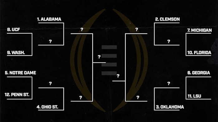 How the 2018 Playoff would've looked with 12 teams.